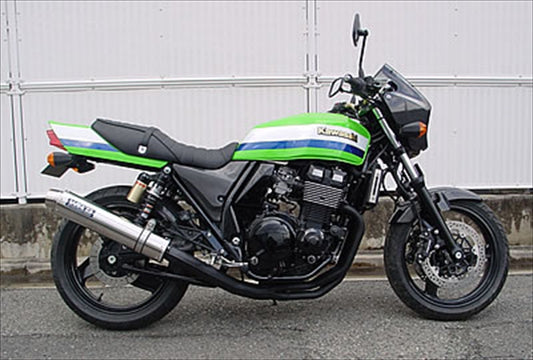 バイク用品 マフラー<br>ダブルアールズ WR`S JMCAリアエキゾースト ステン ZRX400 2 01-08<br>BF4407JM 4547567858553<br>取寄品 セール