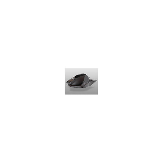 バイクパーツ 外装<br>マジカルレーシング タンクカバー FRPブラック+ヒラオリ.C <br>001-CBR106-951C 4547567892182<br>CBR1000RR 04-07<br>