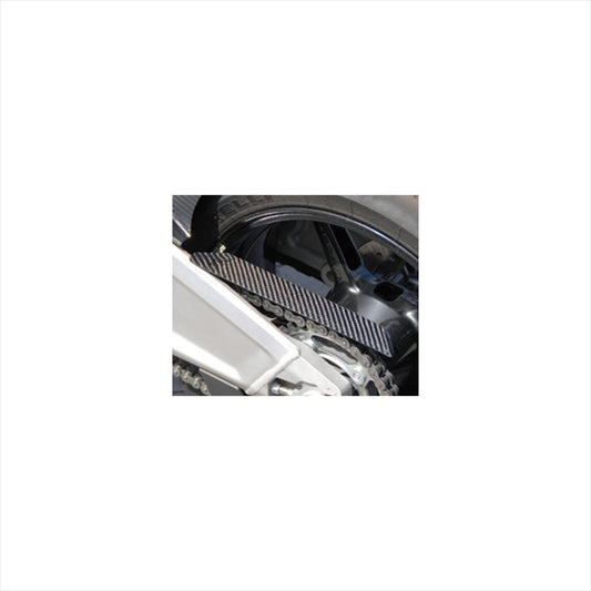 バイクパーツ <br>マジカルレーシング チェーンガード ヒラオリ/カーボン <br>D01-RC808-630C 4547567978688<br>KTM1190 RC8<br>