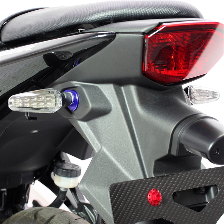 MOTOLED(モトレッド)｜602 LEDフラッシャー/クリア｜F5910