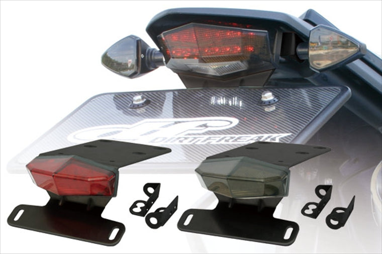 MOTOLED(モトレッド)｜エッジ アルミホルダー/スモーク｜F5833