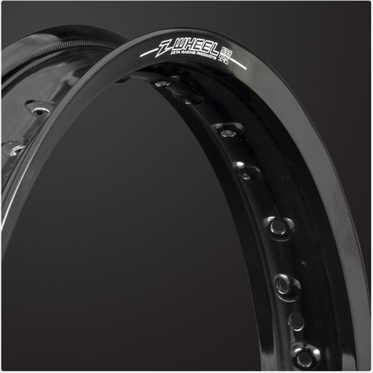 Z-WHEEL(ズィーウィール)｜S30 アルミリム 16インチ BLK｜D7908