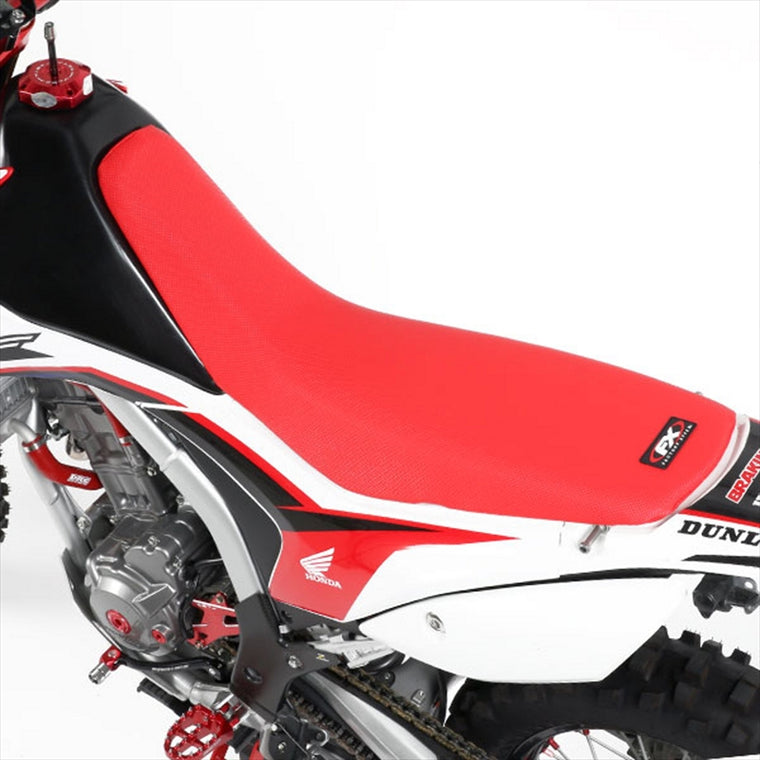 FACTORY-EFFEX(ファクトリーエフェックス)｜シートカバーALLグリップ RED HON｜C9867