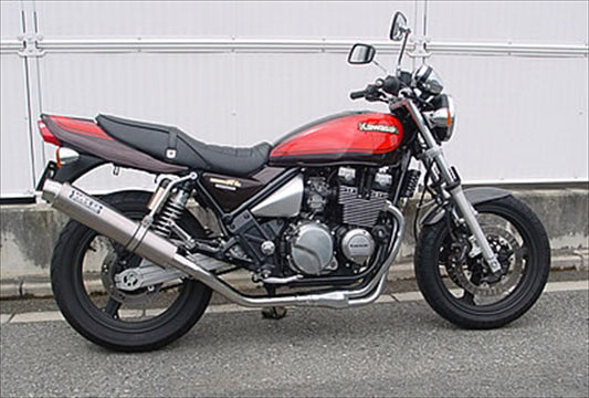 マフラー  ダブルアールズ WR`S S O ラウンドソリッドチタンサイレンサー ZEPHYR400χ 01-(BC-ZR400C) BT4403JM 4548664022847 取寄品