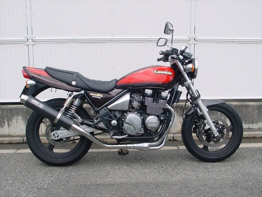マフラー  ダブルアールズ WR`S S O ラウンドカーボンサイレンサー ZEPHYR400χ 01-(BC-ZR400C) BC4403JM 4548664024292 取寄品