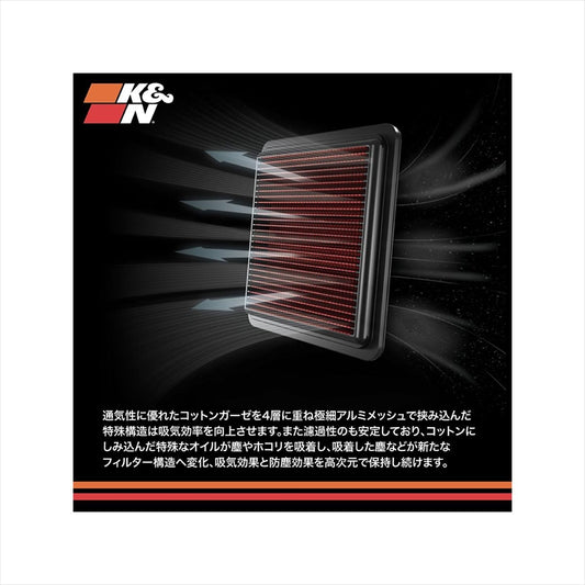 ケーアンドエヌ｜リプレイスメント(レース用)｜KA-6009R