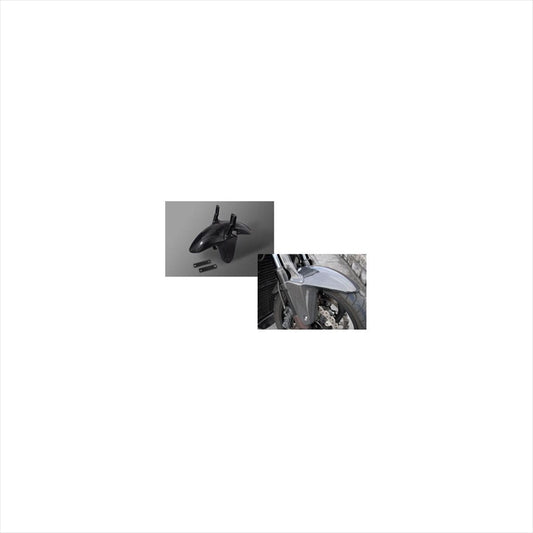 バイクパーツ 外装<br>マジカルレーシング フロントフェンダー 綾織カーボン <br>001-VMAX09-400A 4548664115778<br>V-MAX 09<br>