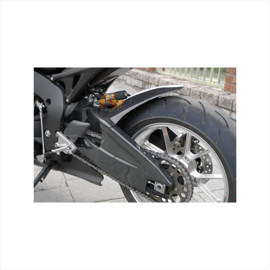 バイクパーツ 外装<br>マジカルレーシング リアフェンダー 綾織/カーボン <br>001-CBR108-500A 4548664138050<br>CBR1000RR 08<br>