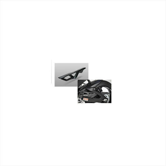 バイクパーツ <br>マジカルレーシング チェーンガード ヒラオリ/カーボン <br>001-GSR109-630C 4548664141371<br>GSXR1000 09-16<br>