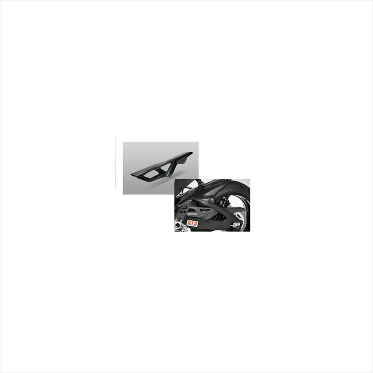 バイクパーツ <br>マジカルレーシング チェーンガード ヒラオリ/カーボン <br>001-GSR109-630C 4548664141371<br>GSXR1000 09-16<br>