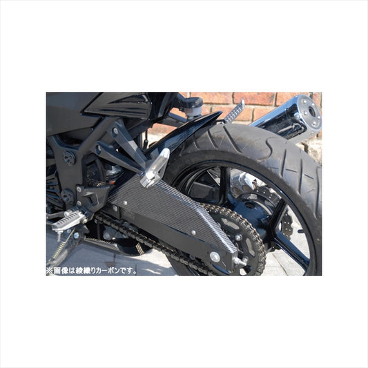 バイクパーツ 外装<br>マジカルレーシング リアフェンダー 平織/カーボン <br>001-NINJ08-500C 4548664142125<br>Ninja250R 09<br>