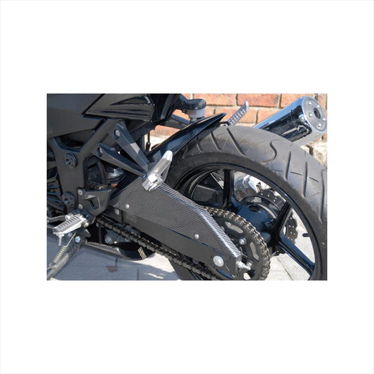 バイクパーツ 外装<br>マジカルレーシング リアフェンダー 綾織/カーボン <br>001-NINJ08-500A 4548664142132<br>Ninja250R 09<br>