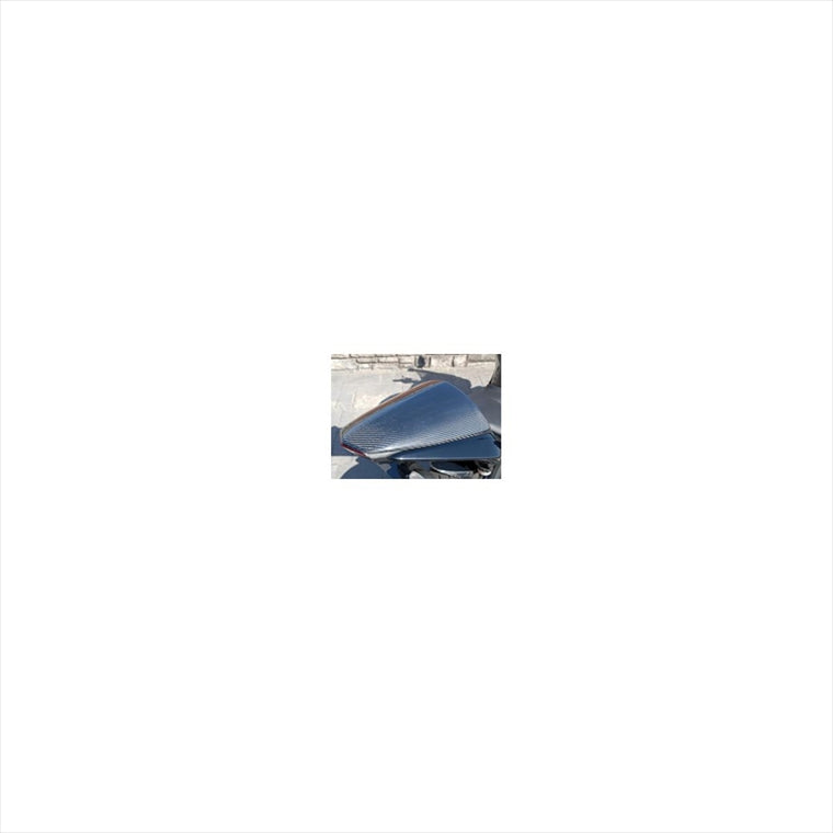 バイクパーツ 外装<br>マジカルレーシング タンデムシートカバー ヒラオリ/カーボン <br>001-NINJ08-340C 4548664142200<br>Ninja250R 09<br>