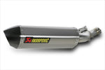 AKRAPOVIC(アクラポビッチ)｜スリップオン e1 HEXAGONAL チタン｜S-H12SO1-HRT