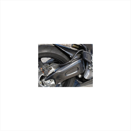 バイクパーツ <br>マジカルレーシング スイングアームカバー FRP/黒 <br>001-CBR104-5501 4548664145270<br>CBR1000RR 04-07<br>