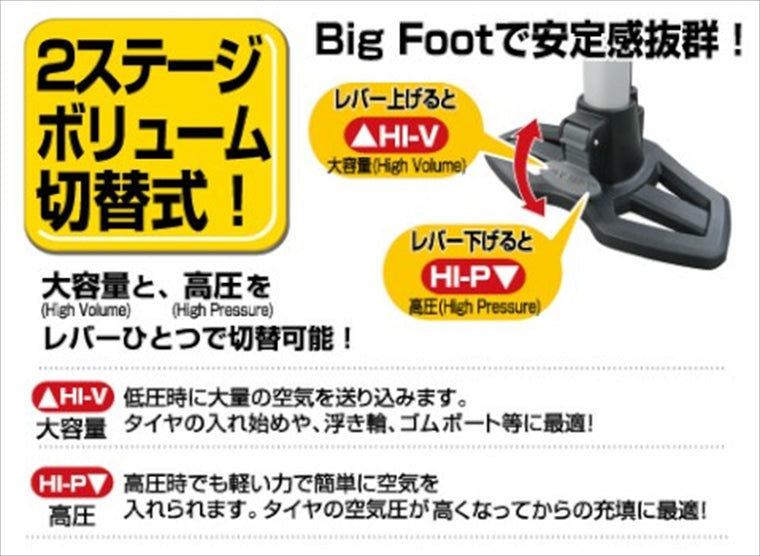 POWER(パワー)｜パワーフロアポンプEVO ｜PR137