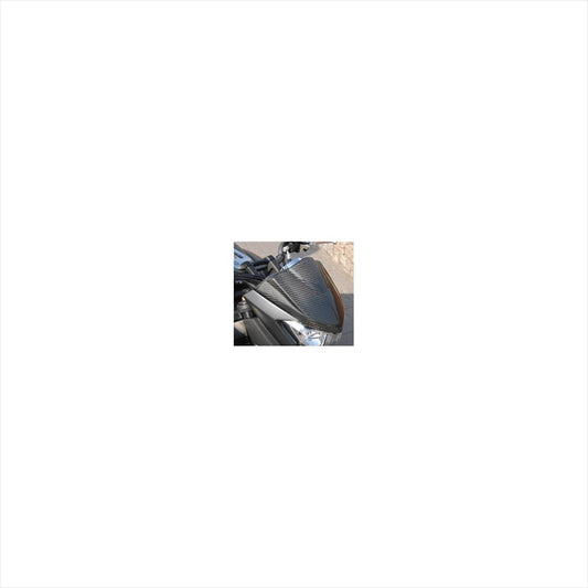 バイクパーツ 外装<br>マジカルレーシング メーターバイザー 平織/カーボン<br>001-BK1307-711C 4548664262496<br>B-KING<br>