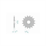 アファム｜Fスプロケット 420-12｜94119-12