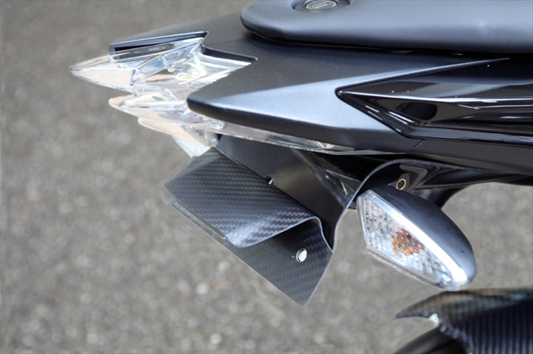 MOTO VELOCE(モトベローチェ)｜フェンダーレスキット FRP/黒 ｜D01-S10010-9101