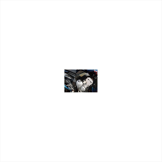バイクパーツ 外装<br>マジカルレーシング フレームプロテクター左右 綾織カーボン<br>001-FZ1006-240A 4548664511426<br>FZ-1フェザー 06-<br>