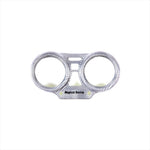 バイクパーツ 電装系<br>マジカルレーシング メーターカバー Gシルバー <br>001-CB4005-080G 4548664521586<br>CB400SB 05-<br>