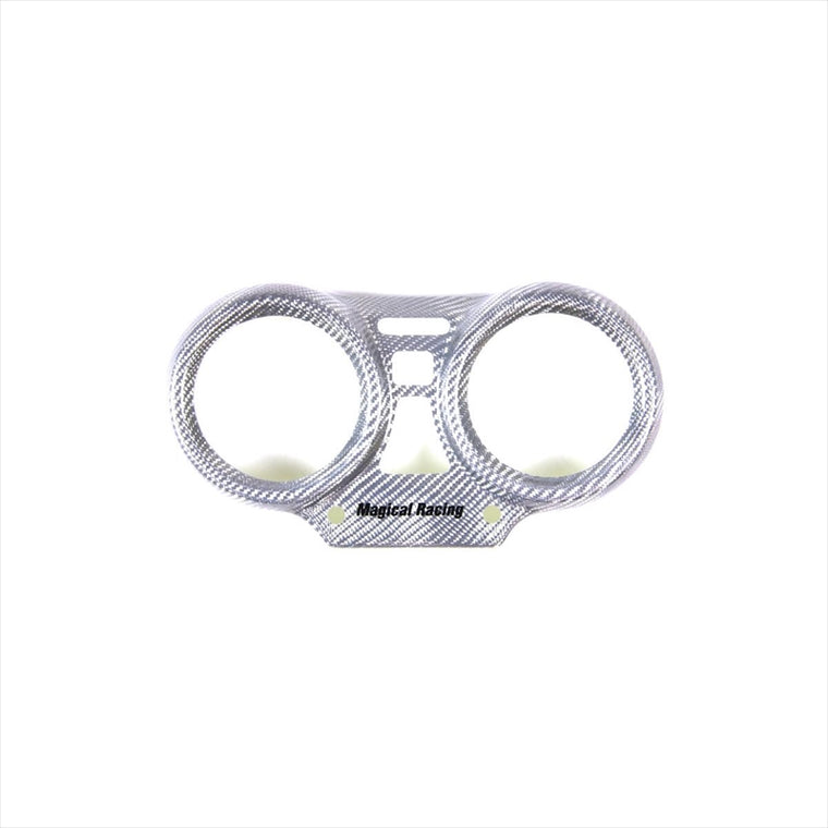 バイクパーツ 電装系<br>マジカルレーシング メーターカバー Gシルバー <br>001-CB4005-080G 4548664521586<br>CB400SB 05-<br>