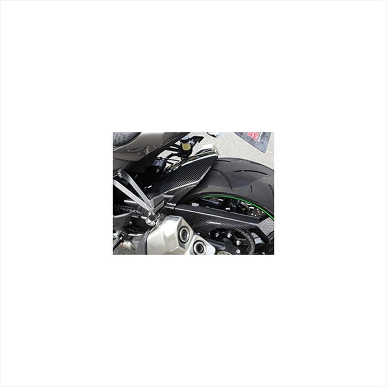 バイクパーツ 外装<br>マジカルレーシング リアフェンダー FRP/黒 <br>001-Z10010-5001 4548664540457<br>Z1000 10-14<br>