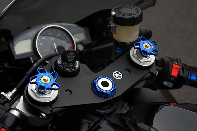 VALTERMOTO COMPONENTS(バルターモトコンポーネンツ)｜ステムナット RED ｜VMC-DC04