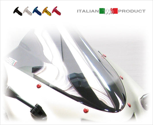VALTERMOTO COMPONENTS(バルターモトコンポーネンツ)|スクリーンボルト RED |VMC-VEV01K