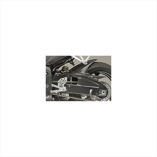 バイクパーツ <br>マジカルレーシング スイングアームカバー FRP/黒 <br>001-CBR605-5501 4548664579228<br>CBR600RR 05-06<br>