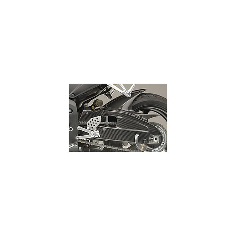 バイクパーツ <br>マジカルレーシング スイングアームカバー FRP/黒 <br>001-CBR605-5501 4548664579228<br>CBR600RR 05-06<br>