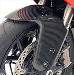 MOTO VELOCE(モトベローチェ)｜フロントフェンダー GPタイプ 平織.C ｜D01-109807-410C