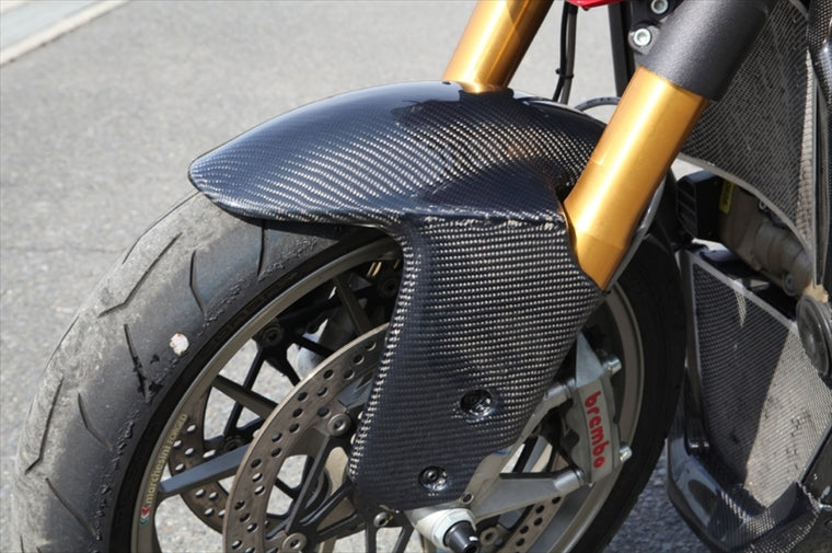 MOTO VELOCE(モトベローチェ)｜フロントフェンダー GPタイプ 綾織.C ｜D01-109807-410A