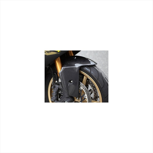 バイクパーツ 外装<br>マジカルレーシング フロントフェンダー 綾織カーボン <br>001-YZR109-410A 4548664638604<br>YZF-R1 09<br>