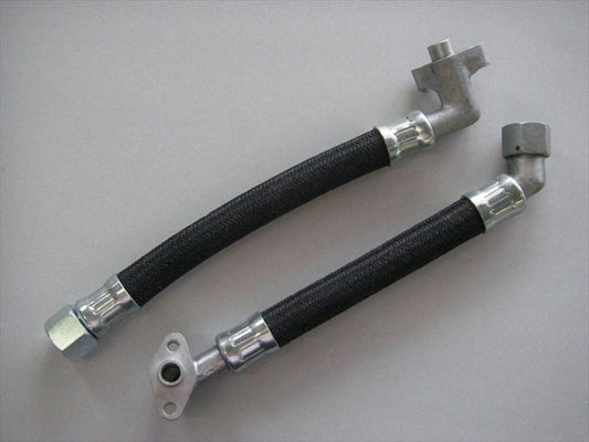 MRS(エムアールエス)｜オイルポンプホースセット ブラック｜MRS-H75-E052