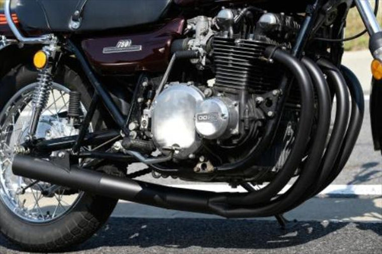 MRS(エムアールエス)｜Newショート管マフラー ブラック｜MRS-MUK75-02B