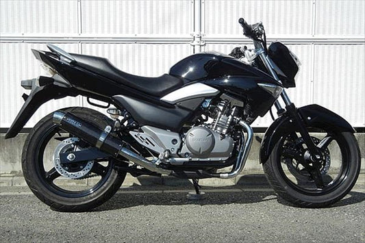 マフラー  ダブルアールズ WR`S S O ラウンドカーボンサイレンサー GSR250 12- GSR250S 14-(JBK-GJ55D) BC3210JM 4548664861583 取寄品