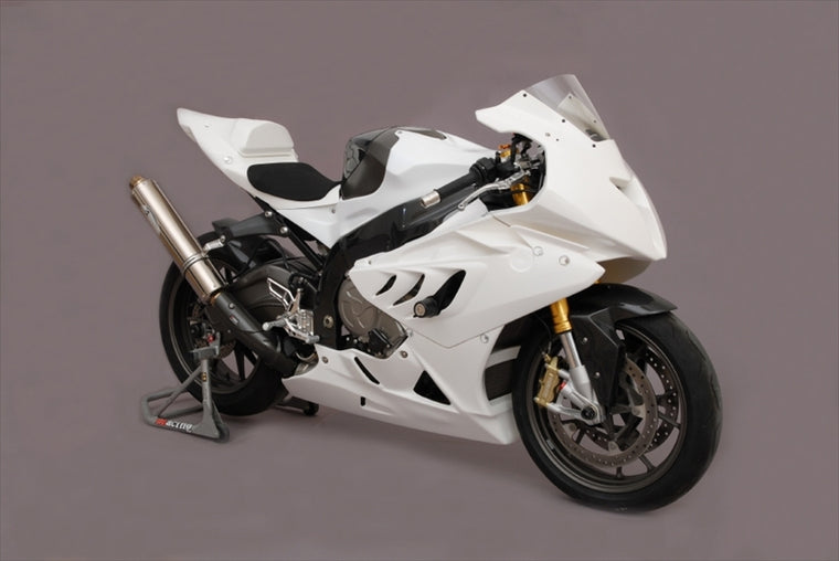 MOTO VELOCE(モトベローチェ)｜アッパーカウル FRP/白 レース用 ｜D01-S10010-1100