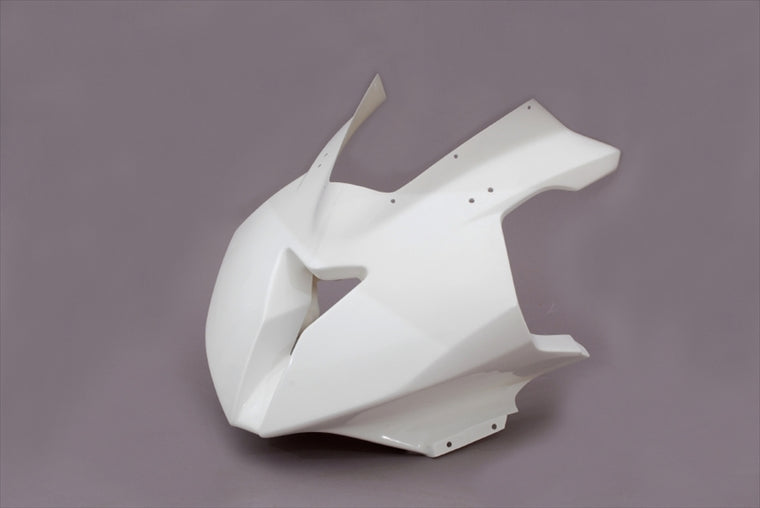 MOTO VELOCE(モトベローチェ)｜アッパーカウル FRP/白 レース用 ｜D01-S10010-1100