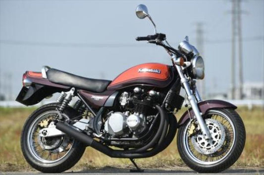 MRS(エムアールエス)｜Newショート管マフラー ブラック｜MRS-MUK75-01B