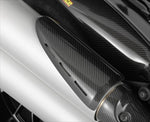 MOTO VELOCE(モトベローチェ)｜サイレンサーカバー 綾織カーボン ｜D01-DIAV11-640A