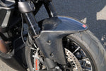 MOTO VELOCE(モトベローチェ)｜フロントフェンダー FG付綾織カーボン ｜D01-DIAV11-410A