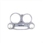 バイクパーツ 電装系<br>マジカルレーシング メーターカバー Gシルバー <br>001-GPZ991-080G 4548664909988<br>GPZ900R A7-<br>