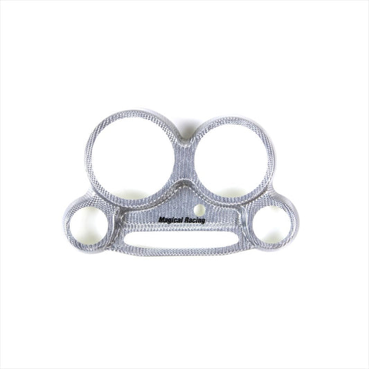 バイクパーツ 電装系<br>マジカルレーシング メーターカバー Gシルバー <br>001-GPZ991-080G 4548664909988<br>GPZ900R A7-<br>