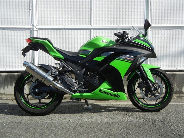 【ダブルアールズ】WR`S       S／O ST-OVAL ソリッドタイプ     Ninja250／ABS 13-17（JBK-EX250L）／Z250 ABS 13-18（JBK-ER250C） OV4250JM