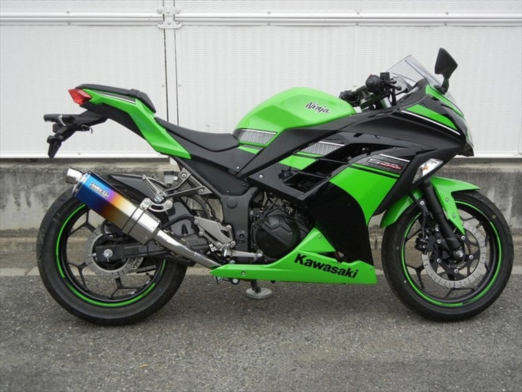 【ダブルアールズ】WR`S       S／O ST-OVAL 焼き色タイプ    Ninja250／ABS 13-17（JBK-EX250L）／Z250 ABS 13-18（JBK-ER250C） SV4250JM