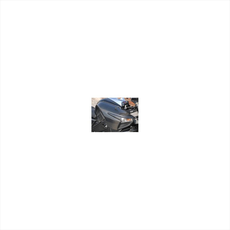 バイクパーツ 外装<br>マジカルレーシング ウインカーダクトカバー 綾織カーボン <br>001-BK1307-260A 4548664984268<br>B-KING<br>