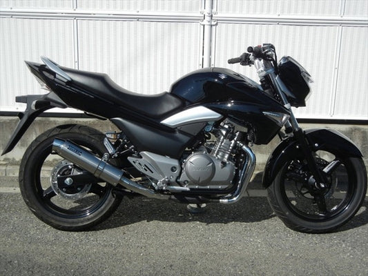 マフラー  ダブルアールズ WR`S S O ラウンドソリッドチタンサイレンサー GSR250 12- GSR250S 14-(JBK-GJ55D) BT3210JM 4548664985432 取寄品