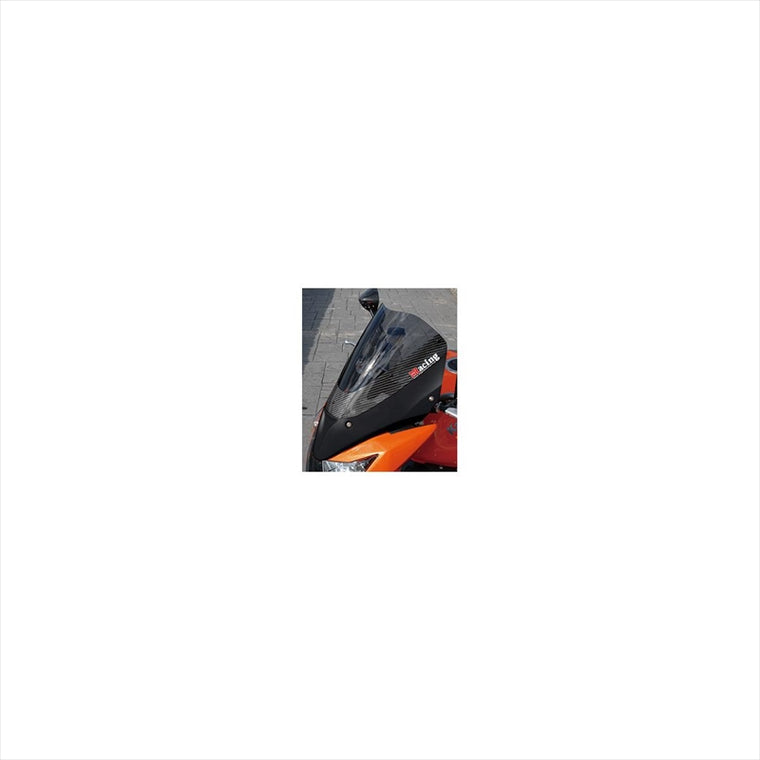 バイクパーツ 外装<br>マジカルレーシング アッパーカウル FRP+綾織C/スモーク <br>001-Z10007-111A 4548664995233<br>Z1000 07-<br>