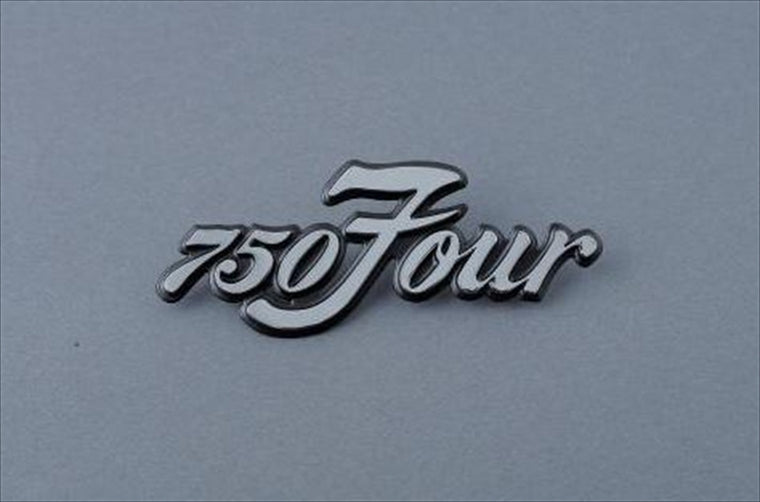 MRS(エムアールエス)｜サイドカバーエンブレム 750Four ｜MRS-H75-T058